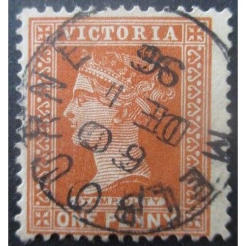 Victoria N°101 Reine Victoria Oblitéré