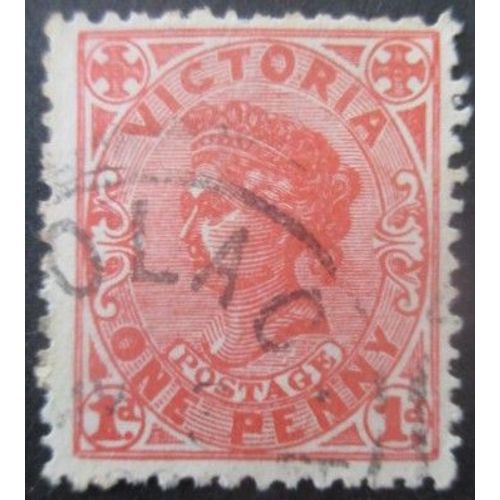 Victoria N°143a Reine Victoria Oblitéré