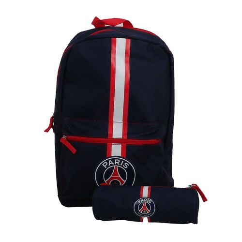 Sac à dos collège Paris st germain Sac a dos 43cm + trousse psg Bleu marine Unique