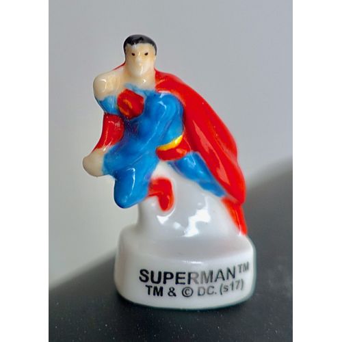 Fève Superman. Cinéma. Bd. Série 2018
