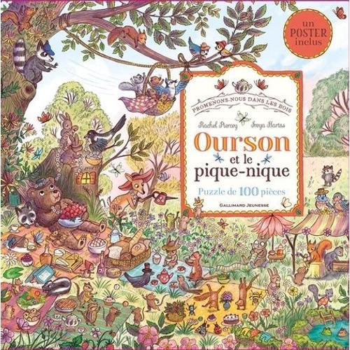 Ourson Et Le Pique-Nique - Promenons-Nous Dans Les Bois