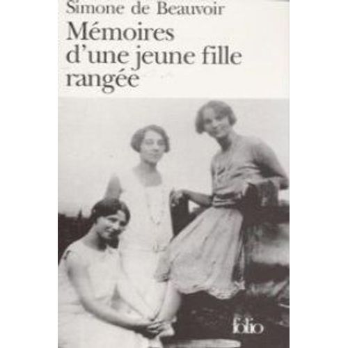 MéMoires D'Une Jeune Fille RangéE
