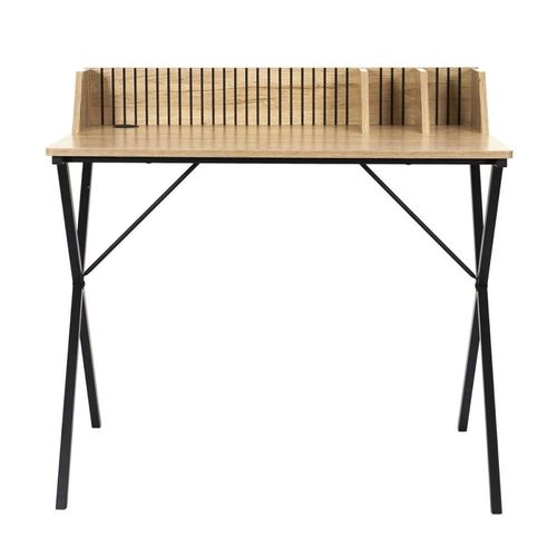 Bureau En Bois Et Métal