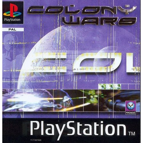 Colony War Ps1