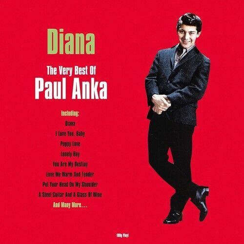 Paul Anka - Diana: The Very Best Of Paul Anka - 180gm Blue Vinyl [Vinyl Lp] 180 Gram, Uk - Import