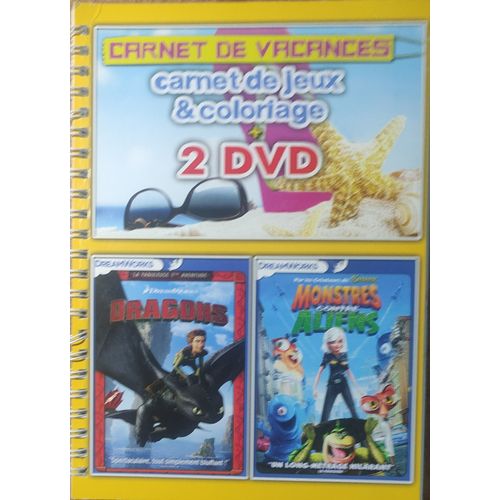 Carnet De Vacances 2 Dvd+ Jeux Et Dessins