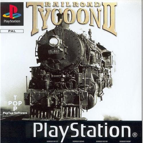 Railroad Tycoon 2 Ps1