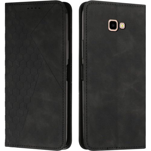 Kal-Coque Pour Samsung Galaxy A5 2017 / A520, Premium Flip Housse Étui Protection Rabat Clapet Portefeuille Phone Cover Magnétique [Porte Cartes] Antichoc Béquille Cover (Noir)
