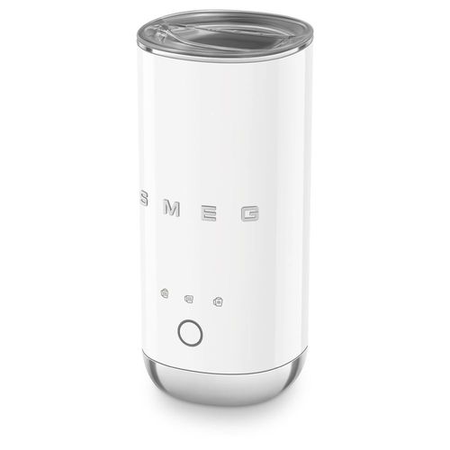 Mousseur à lait vintage blanc Smeg