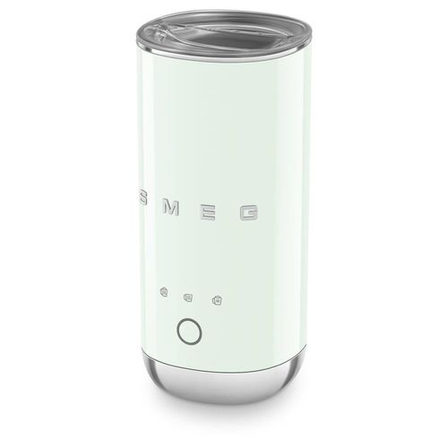 Mousseur à lait vintage vert d'eau Smeg