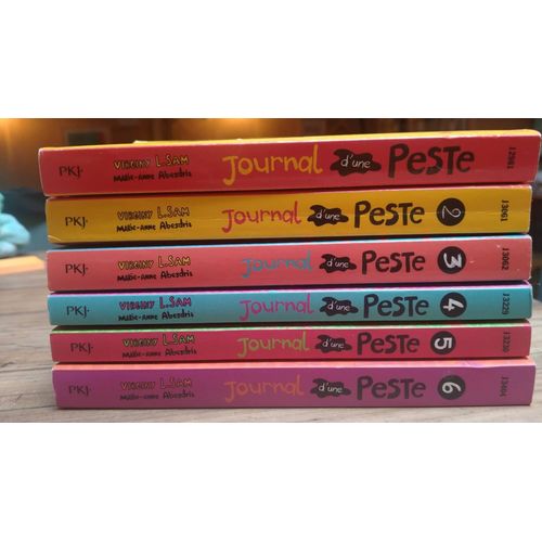 Le Journal D'Une Peste Lot Des 6 Livres