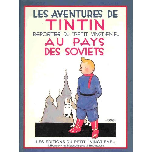 Tintin Au Pays Des Soviets