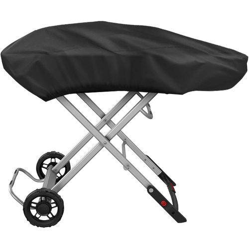 (100 x 47 x 25 cm) Housse de barbecue pour barbecue à gaz portable Weber Traveler 9010001, extérieur en tissu Oxford imperméable et résistant aux intempéries