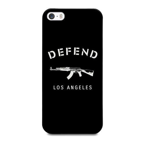 Defend Paris Los Angeles - Coque De Protection Pour Téléphone Portable - Noir