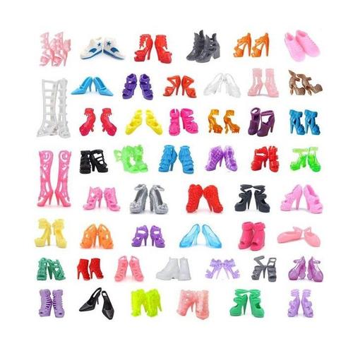 82 Ensembles D'accessoires De Poupée 30 Cm Vêtements Barbie T