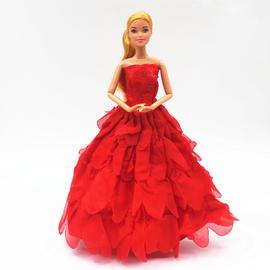 10 pièces de 30 cm poupée Barbie vêtements accessoires vêtements de mode  robes