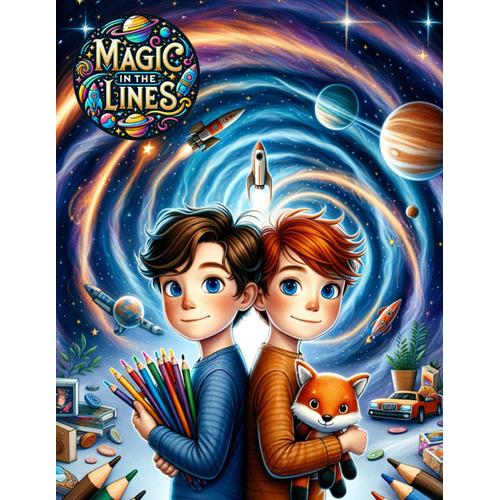 Magic In The Lines: The Chronicles Of Aidan, Michael, And The Magic Pens