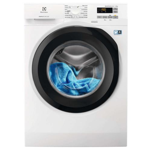 Electrolux - Lave-linge hublot 8kg 1400 tours/min blanc EW6F5814BR