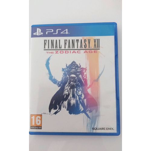 Jeu Ps4 Final Fantasy Xii The Zodiac Age Vf