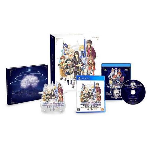 Tales Of Vesperia Remaster - 10th Anniversary Edition Collector Jap - Ps4