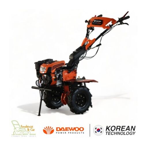 Motoculteur thermique à traction 212cm3, largeur de travail jusqu'à ...