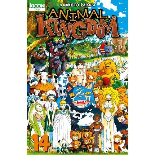 Animal Kingdom - Tome 14