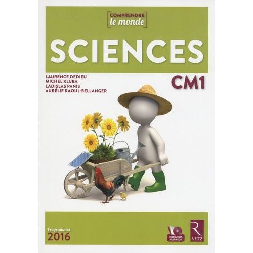 Sciences Cm1 Comprendre Le Monde - (1 Dvd)