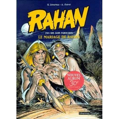 Rahan Tome 1 - Le Mariage De Rahan