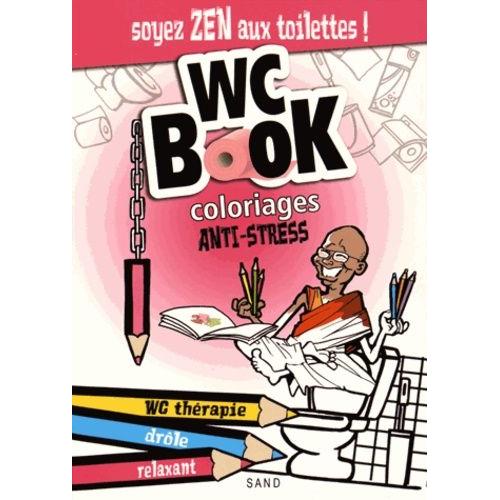 Wc Book - Coloriages Anti-Stress