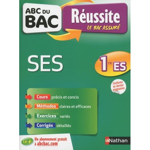 Sciences Économiques Et Sociales 1re Es