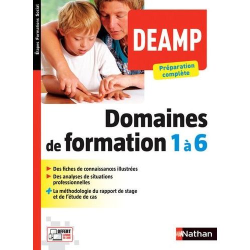 Domaines De Formation 1 À 6 - Deamp, Préparation Complète