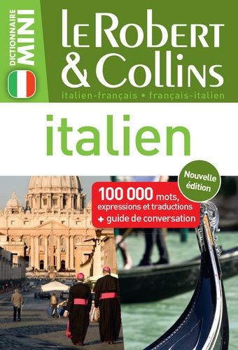 Le Robert & Collins Italien - Italien-Français, Français-Italien