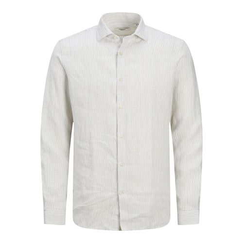 Jack & Jones Parker Linen Stripe Blanc