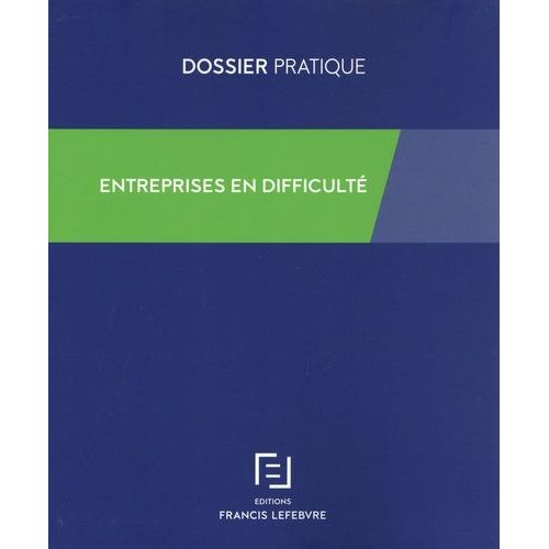 Entreprises En Difficulté