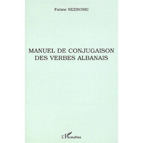Manuel De Conjugaison Des Verbes Albanais