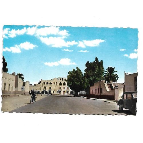 Ouargla Sud Constantinois Algérie Place Flatters N° 1059 Non Écrite Non Circulée