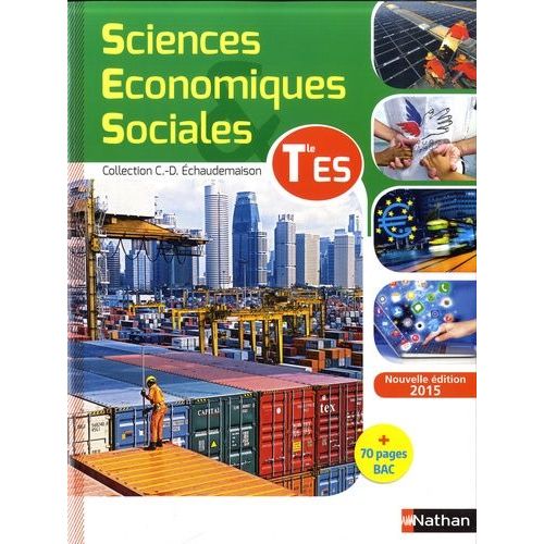 Sciences Economiques & Sociales Tle Es