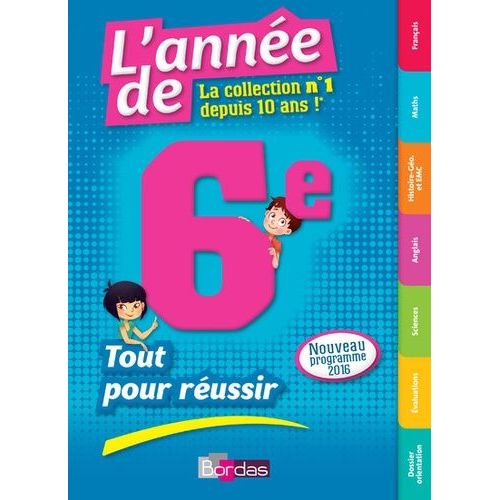 L'année De 6e