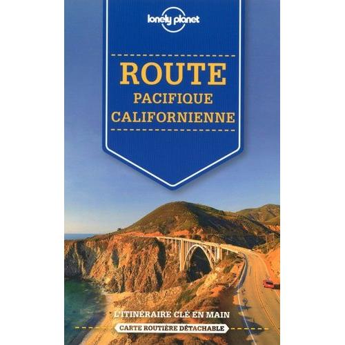 Route Pacifique Californienne - (1 Plan Détachable)