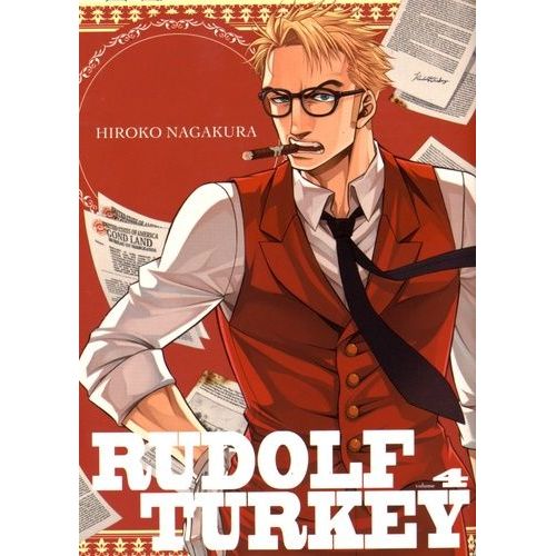 Rudolf Turkey - Tome 4