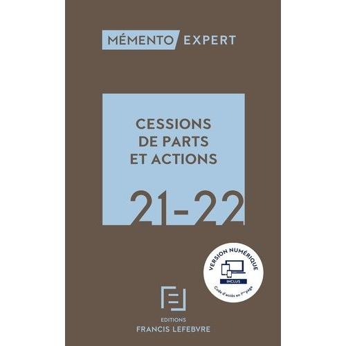 Cessions De Parts Et Actions