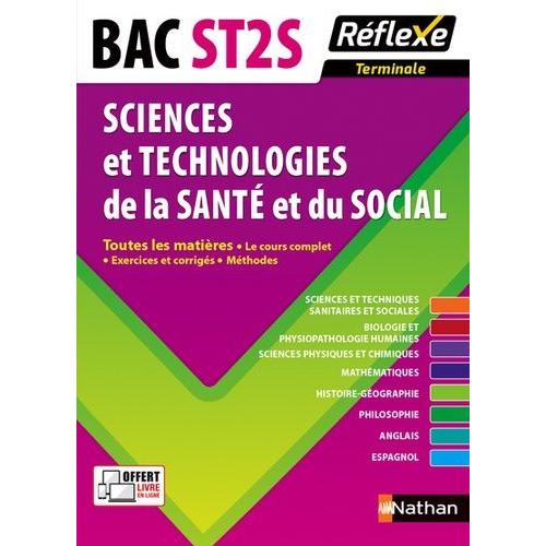 Sciences Et Technologies De La Santé Et Du Social Terminale St2s - Toutes Les Matières