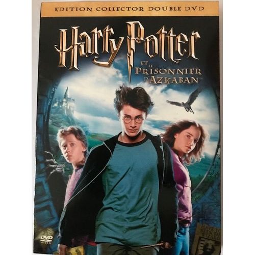 Dvd Harry Potter Et Le Prisonnier D'azkaban