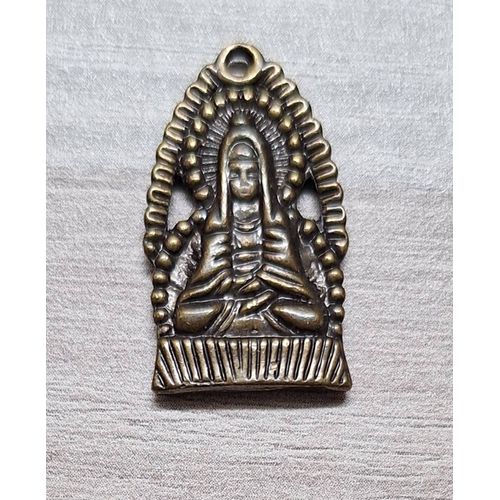 Médaille Ancienne Du Tibet