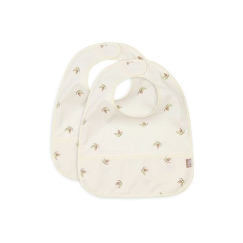 Lot De 2 Bavoirs Imperméables Rosehip - Jollein
