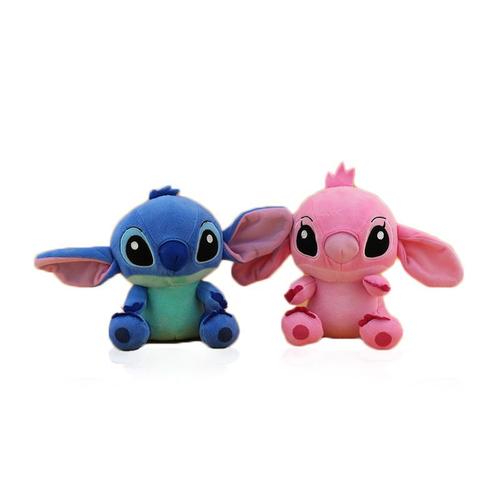 2 Pièces Stitch Peluche Interstellaire Bébé Poupée Chiffon Poupée 5 Inc