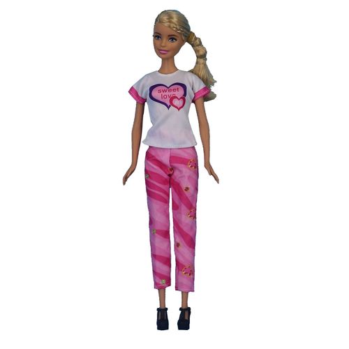 15 Pièces 29 Cm Vêtements De Poupée Barbie Costume De Mode De Personnalité