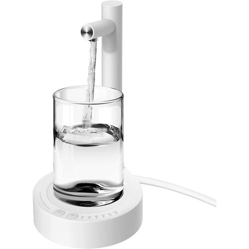 Blanc - 1 Piece Portable Kettle Pump, Usb Rechargeable Kettle Dispenser Automatic Water Dispenser Wireless Kettle Switch