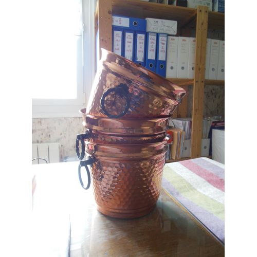 Pots En Cuivre
