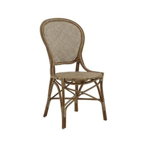 Sika-Design - Chaise Repas En Rotin Antique  - Marron